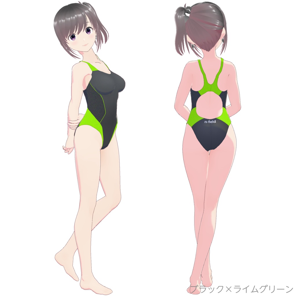 競泳用水着 (Style F)