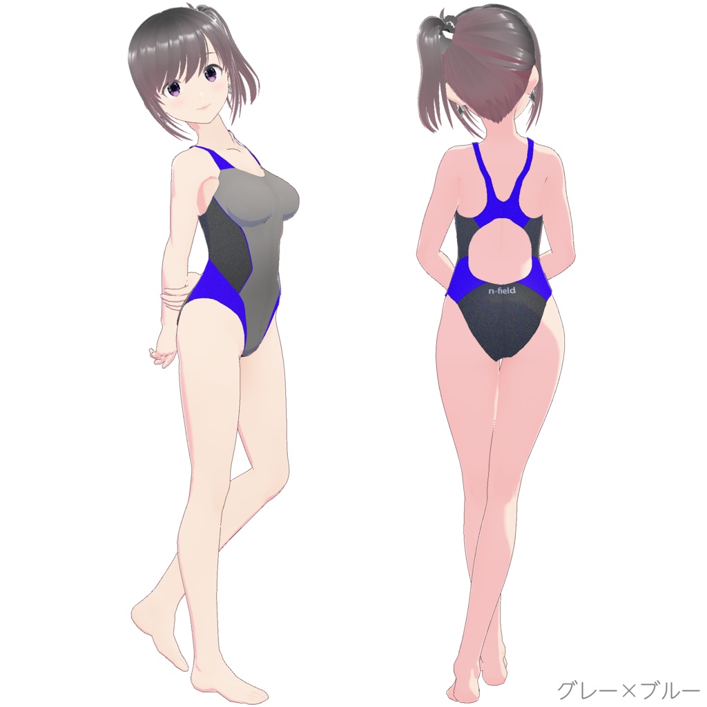 競泳用水着 (Style F)