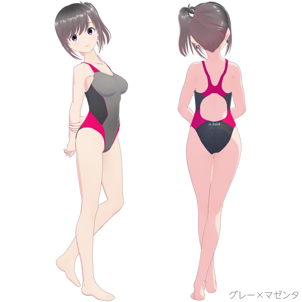 競泳用水着 (Style F)