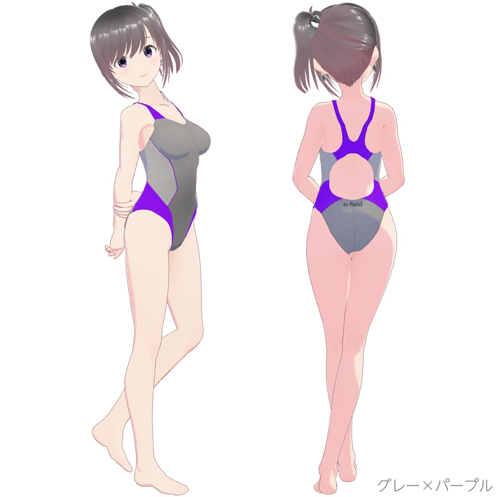 競泳用水着 (Style F)