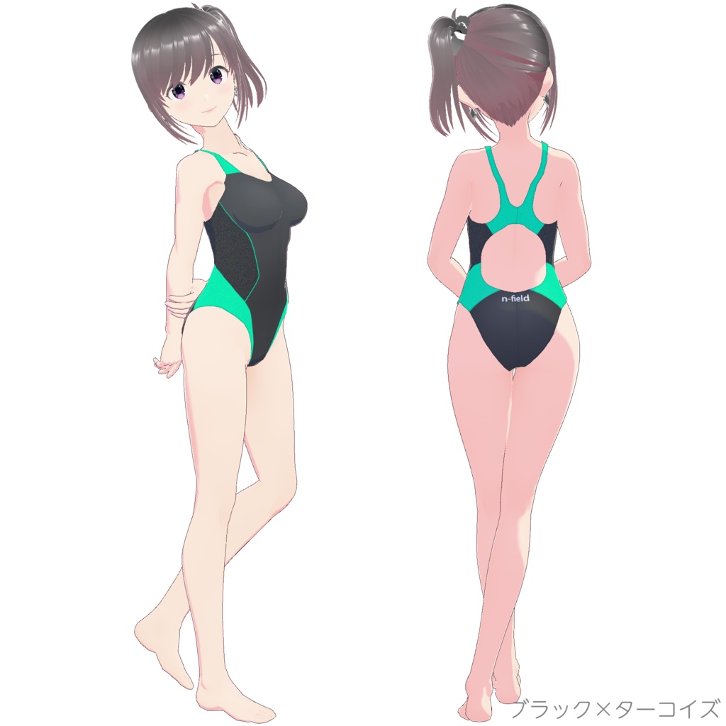 競泳用水着 (Style F)