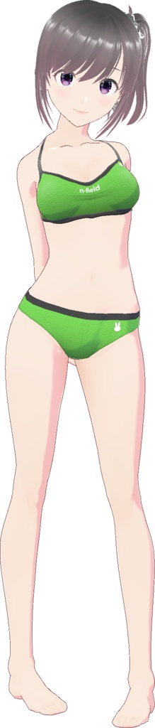 スポーティビキニ (ベースブラック)