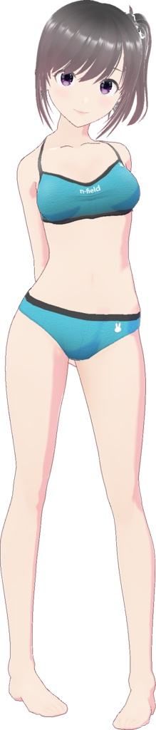 スポーティビキニ (ベースブラック)