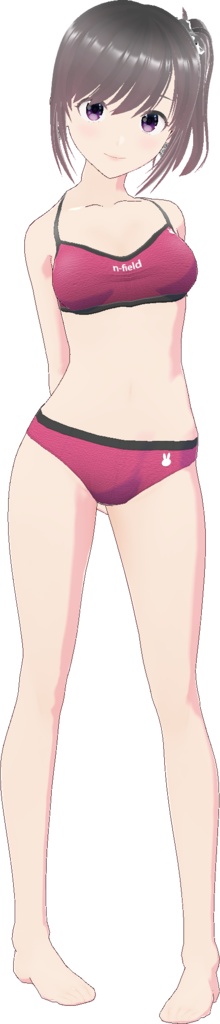 スポーティビキニ (ベースブラック)