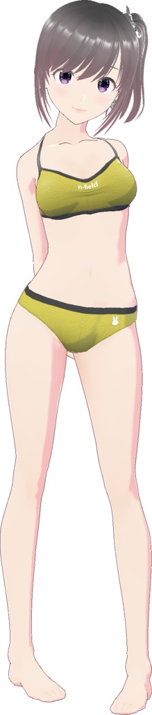 スポーティビキニ (ベースブラック)