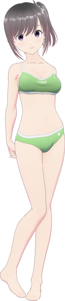 スポーティビキニ (ベースホワイト)