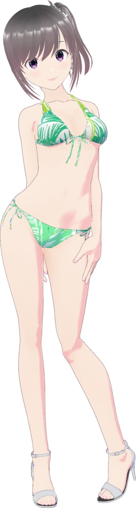 ホルターネックビキニ (Style 3)