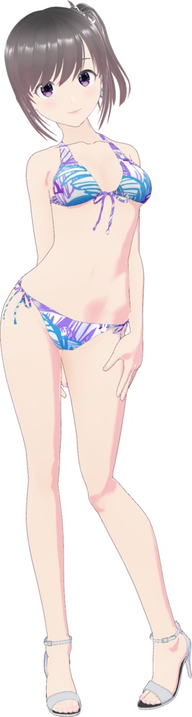 ホルターネックビキニ (Style 3)