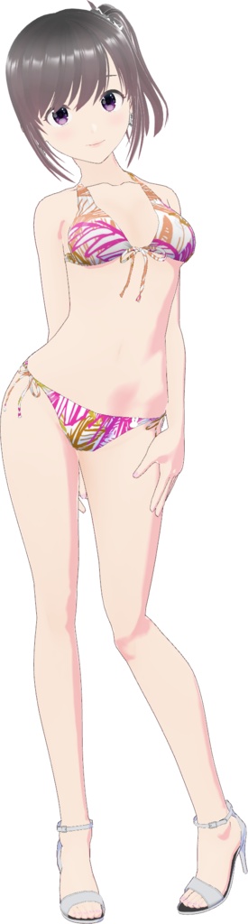 ホルターネックビキニ (Style 3)