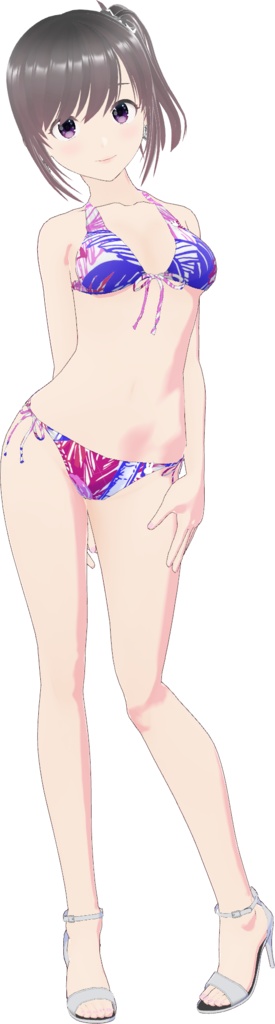 ホルターネックビキニ (Style 3)