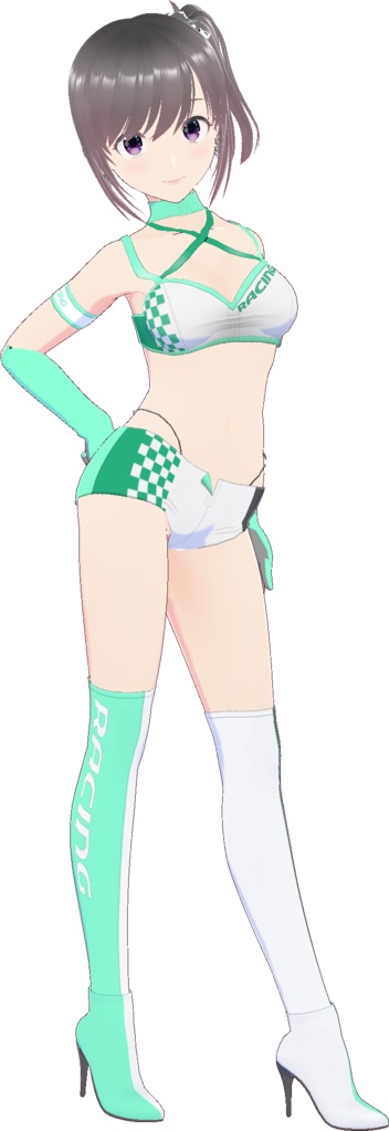 レースクイーン衣装 (Type Q)