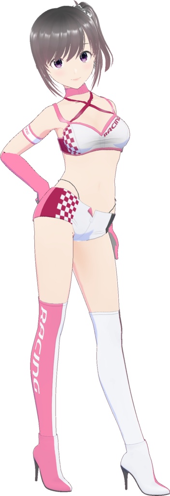 レースクイーン衣装 (Type Q)