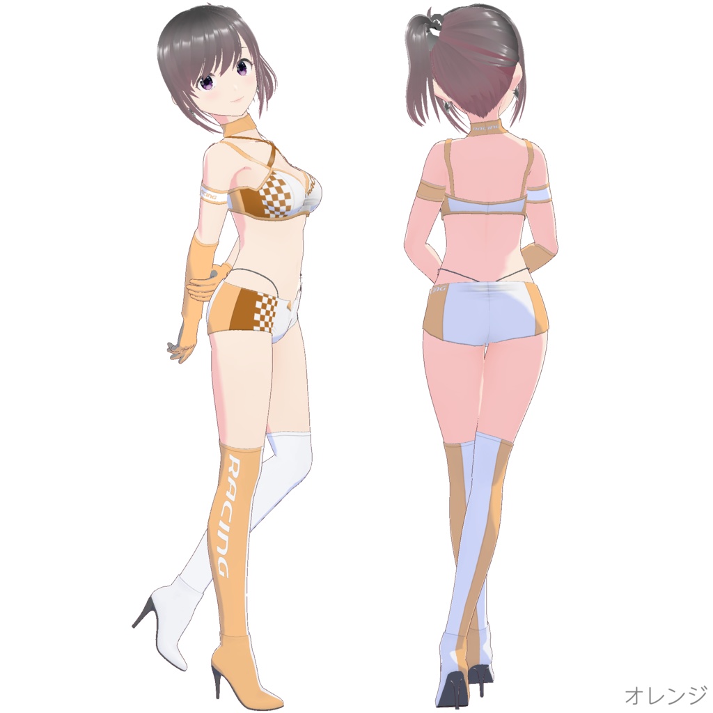 レースクイーン衣装 (Type Q)