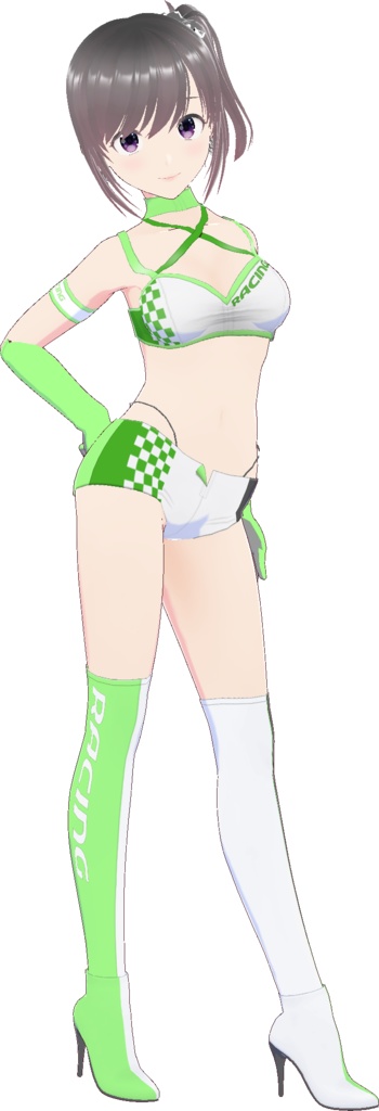 レースクイーン衣装 (Type Q)