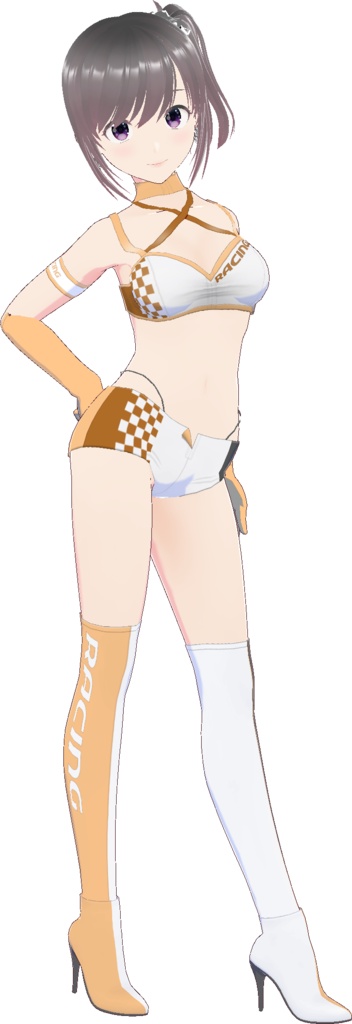 レースクイーン衣装 (Type Q)