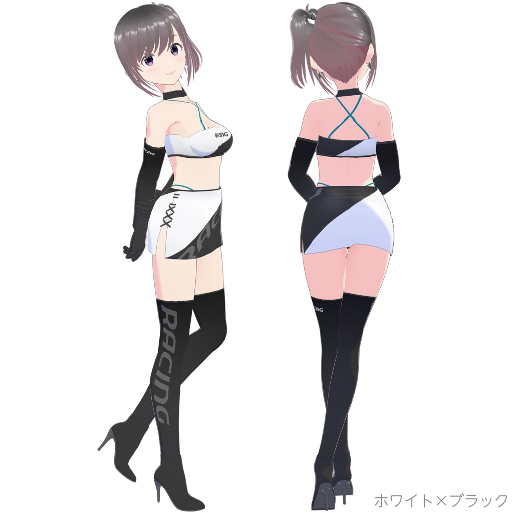 レースクイーン衣装 (Type S)