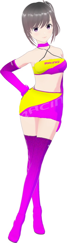 レースクイーン衣装 (Type S)