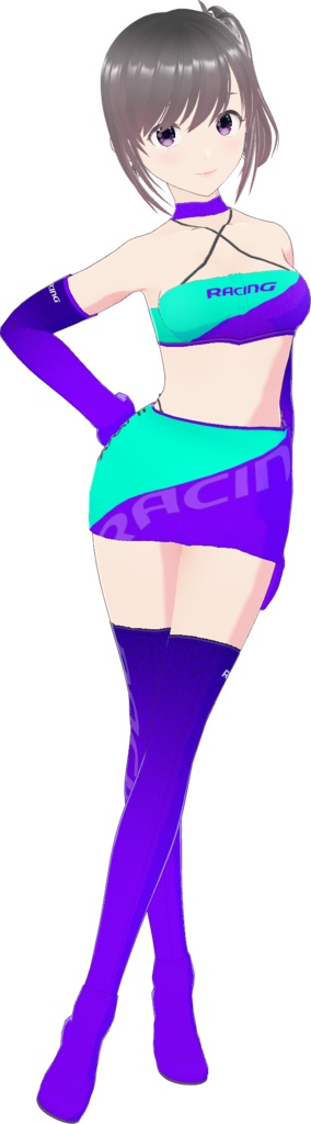 レースクイーン衣装 (Type S)