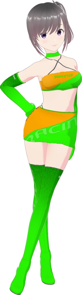 レースクイーン衣装 (Type S)