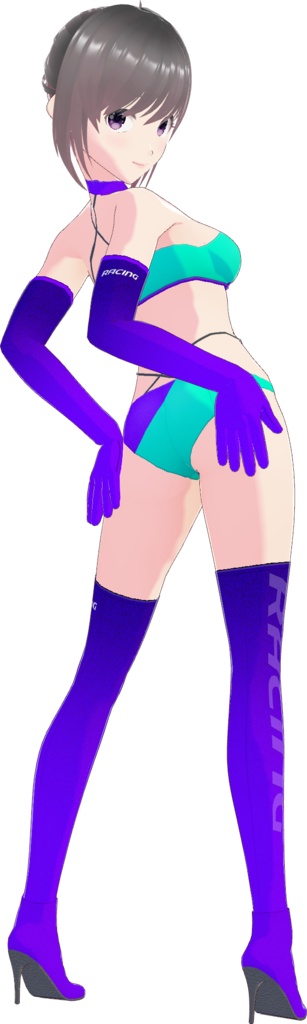 レースクイーン衣装 (Type S)