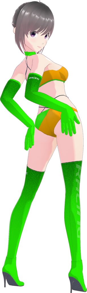 レースクイーン衣装 (Type S)