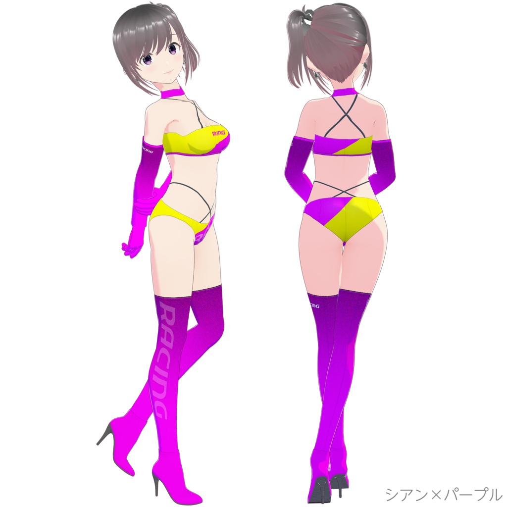 レースクイーン衣装 (Type S)