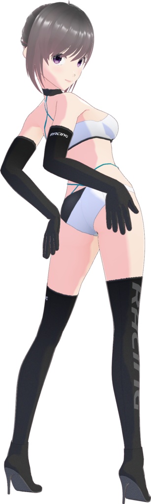 レースクイーン衣装 (Type S)