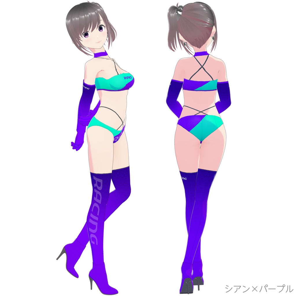 レースクイーン衣装 (Type S)