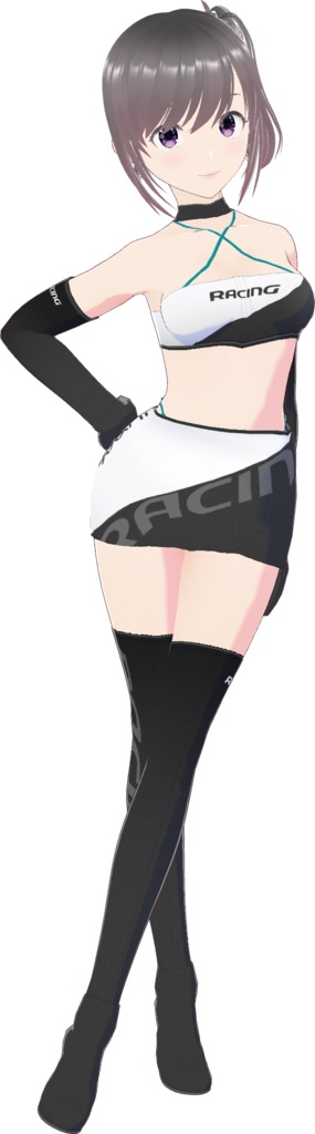 レースクイーン衣装 (Type S)