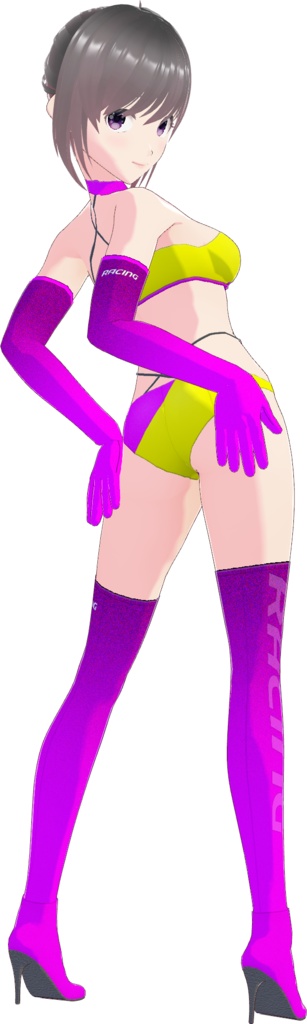 レースクイーン衣装 (Type S)