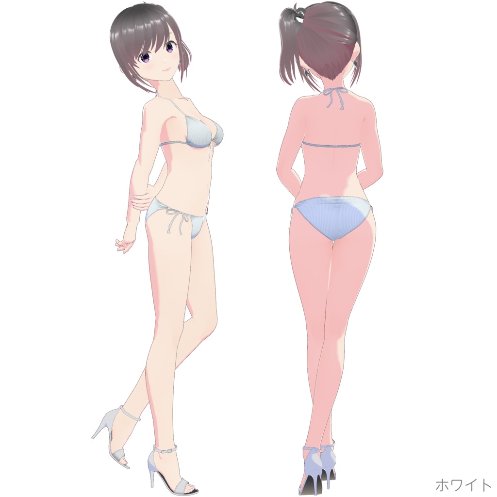 ビキニ - スタンダード Style 4 (ストライプ柄)