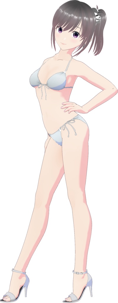 ビキニ - スタンダード Style 4 (ストライプ柄)