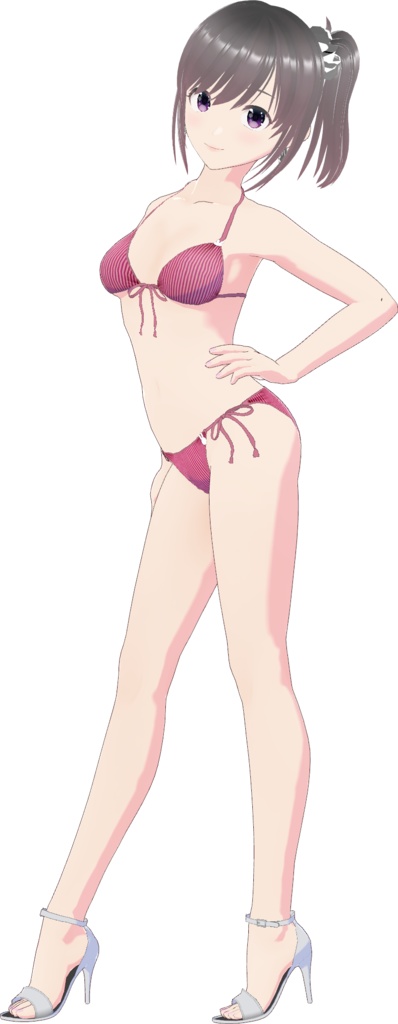 ビキニ - スタンダード Style 4 (ストライプ柄)