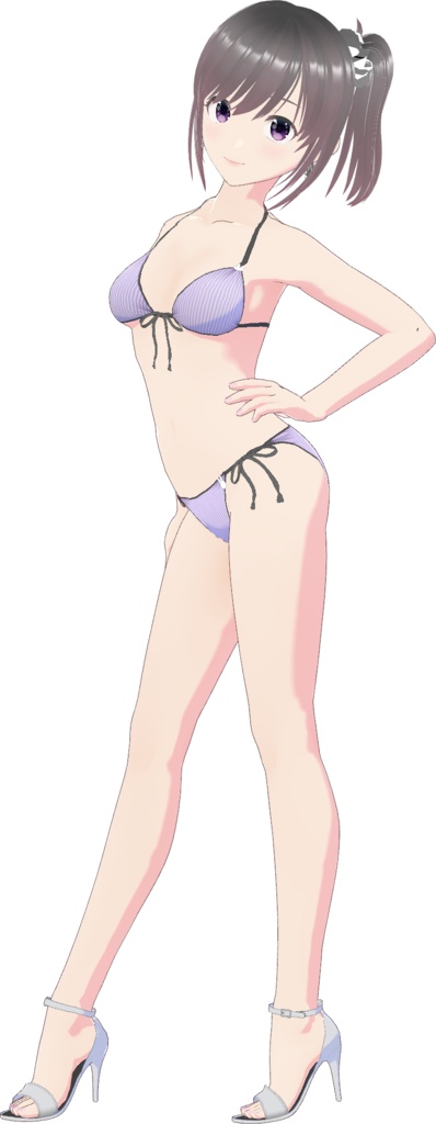 ビキニ - スタンダード Style 4 (ストライプ柄)