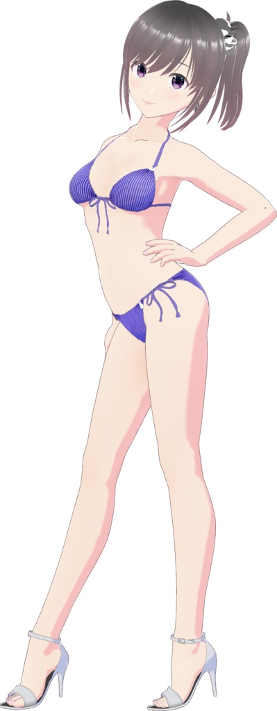 ビキニ - スタンダード Style 4 (ストライプ柄)