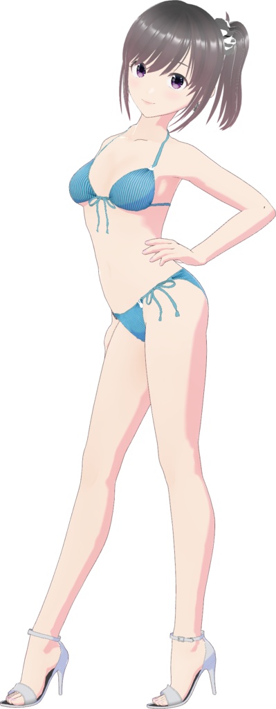 ビキニ - スタンダード Style 4 (ストライプ柄)