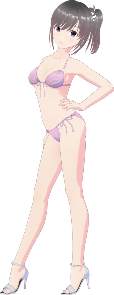 ビキニ - スタンダード Style 4 (ストライプ柄)