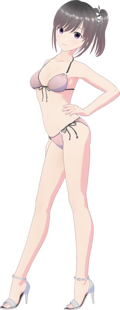 ビキニ - スタンダード Style 4 (ストライプ柄)