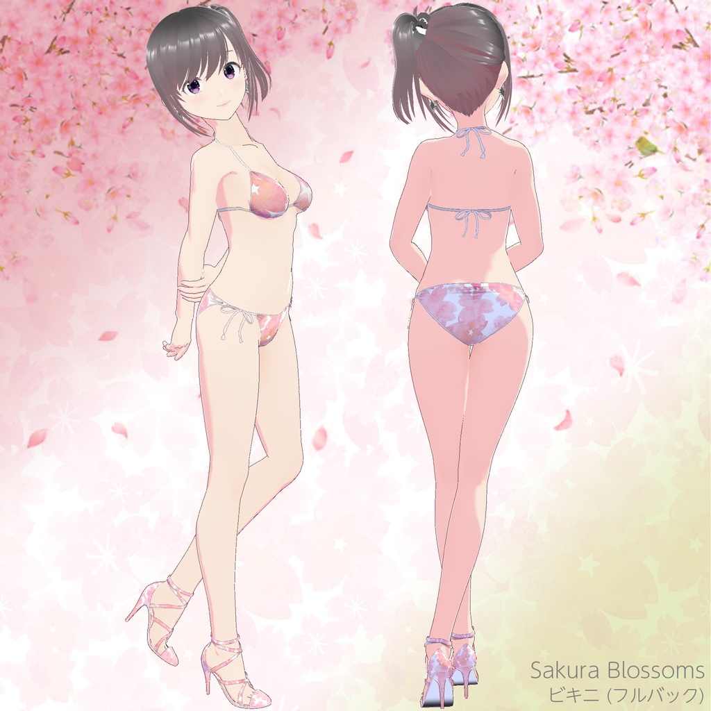 "Sakura Blossoms (サクラ・ブロッサムズ)" シリーズ