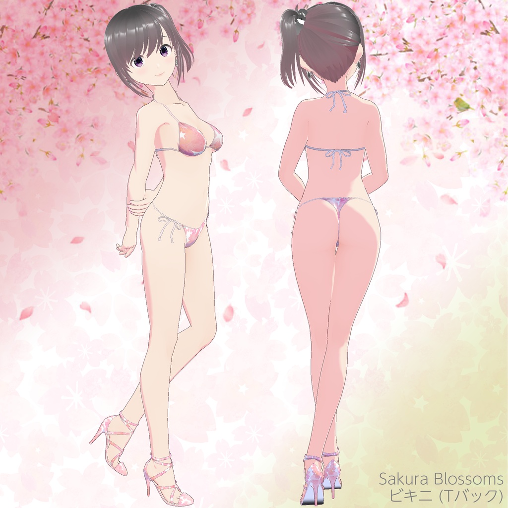"Sakura Blossoms (サクラ・ブロッサムズ)" シリーズ