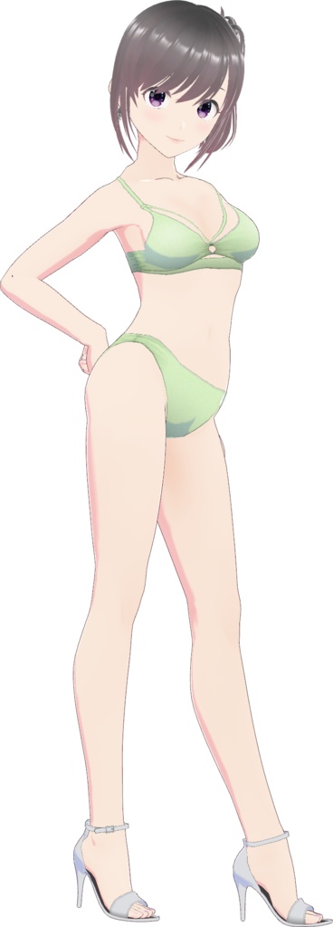 ダブルストラップビキニ