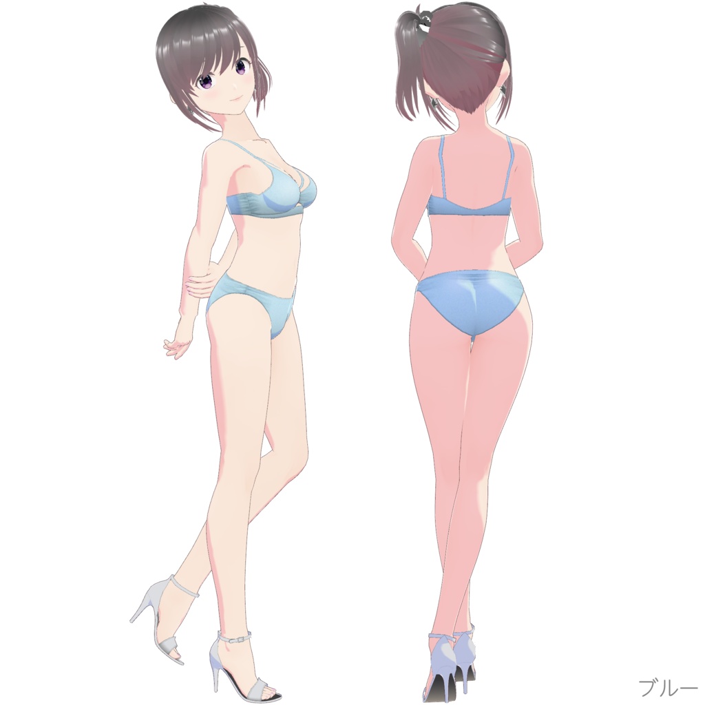 ダブルストラップビキニ