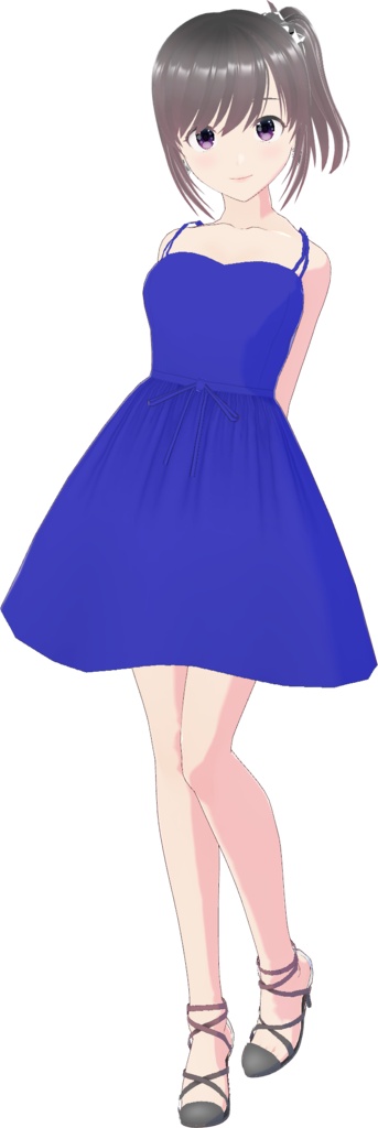 クロスキャミソールワンピース (Simple Style / ショート)