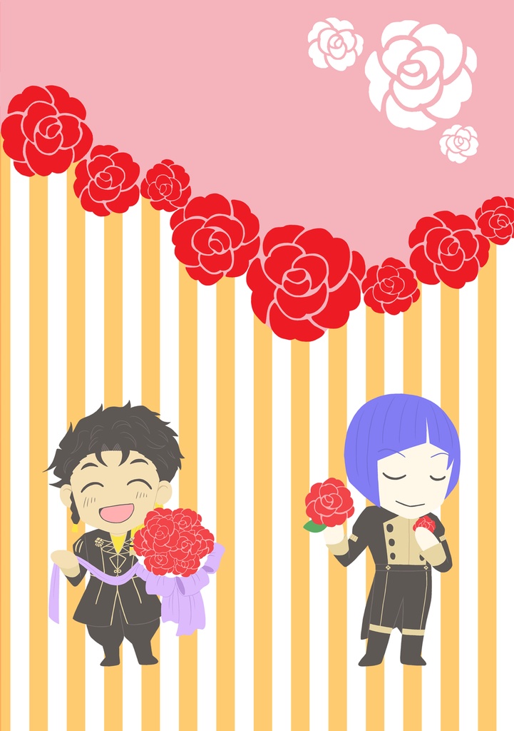 【クロロレアンソロジー】恋人よ薔薇色に染まれ