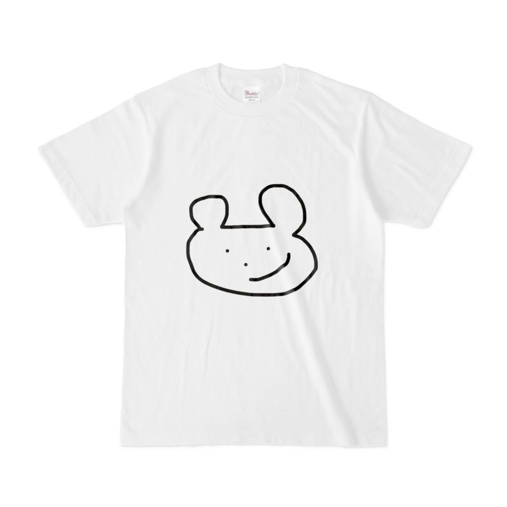 ひなのちのアニマルくまTシャツ