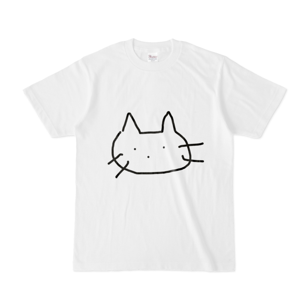 ひなのちのアニマルねこTシャツ
