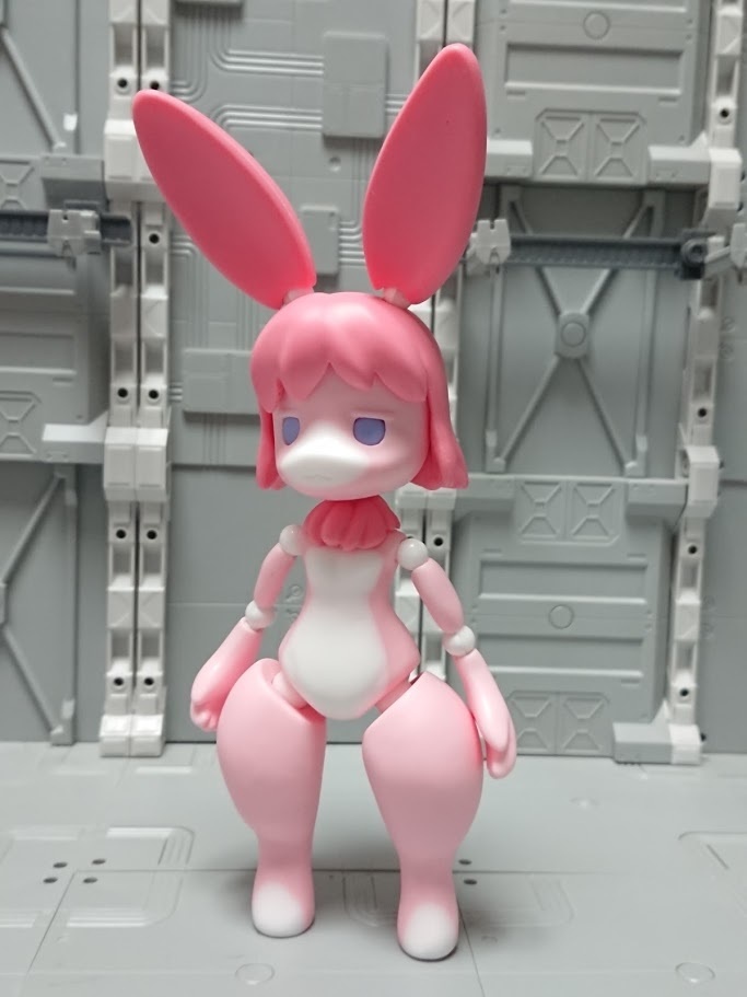 うさぎのみいちゃん ピンク