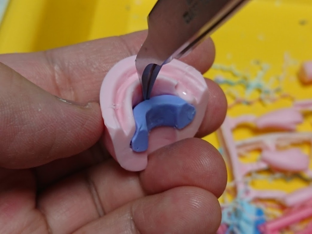 うさぎのみいちゃん ブルー