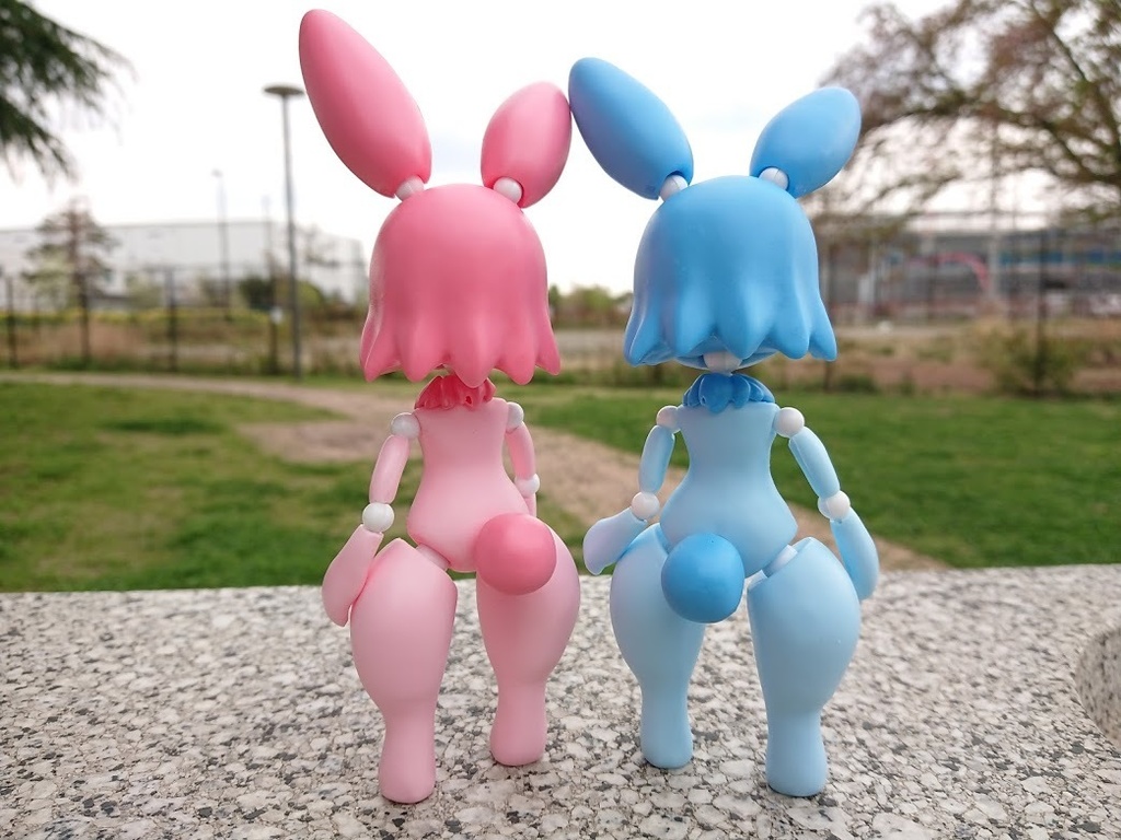 うさぎのみいちゃん ブルー