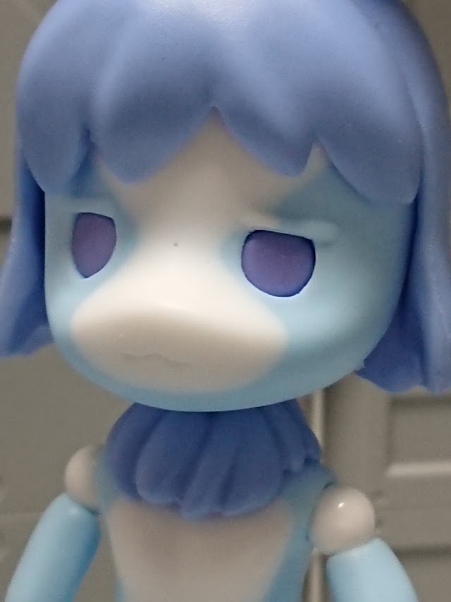 うさぎのみいちゃん 色変わりパープル